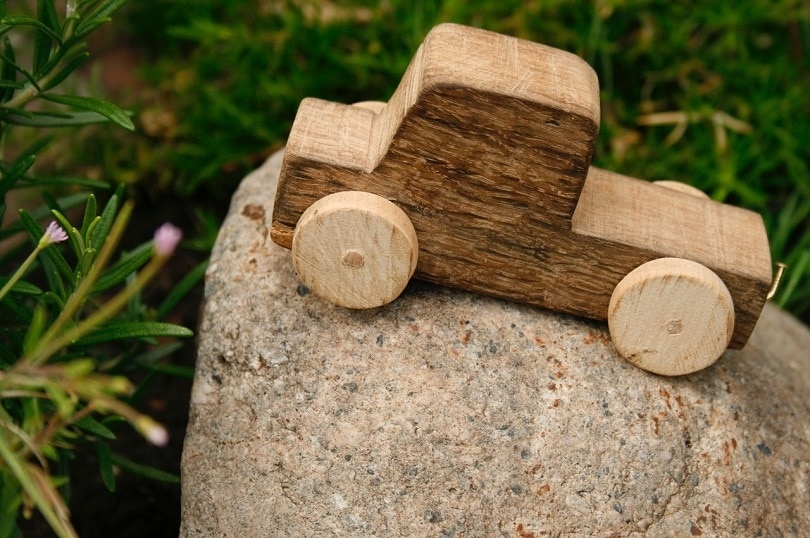 Wooden car toy