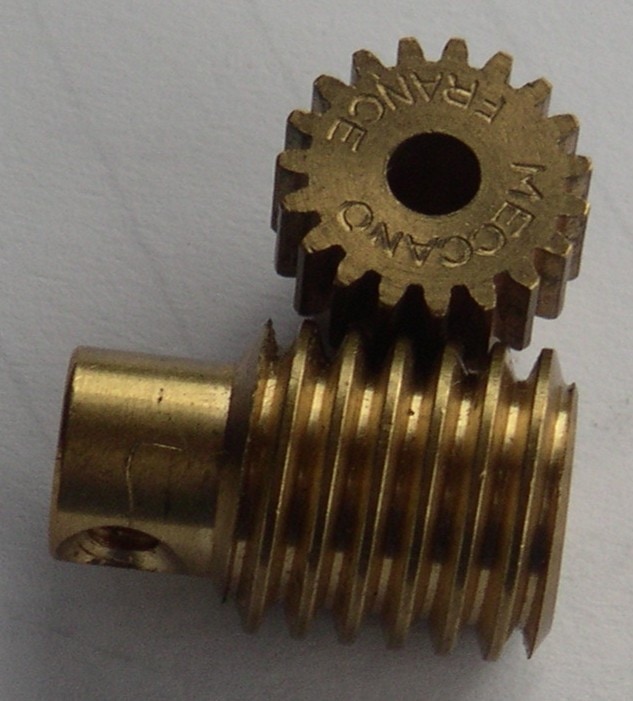 worm drive gear