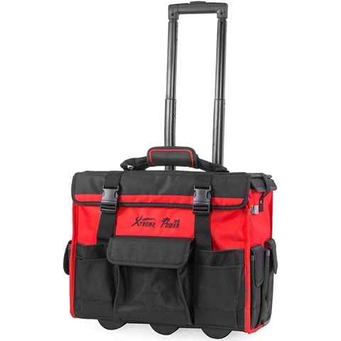 XtremepowerUS 90700-XP Rolling Tool Bag