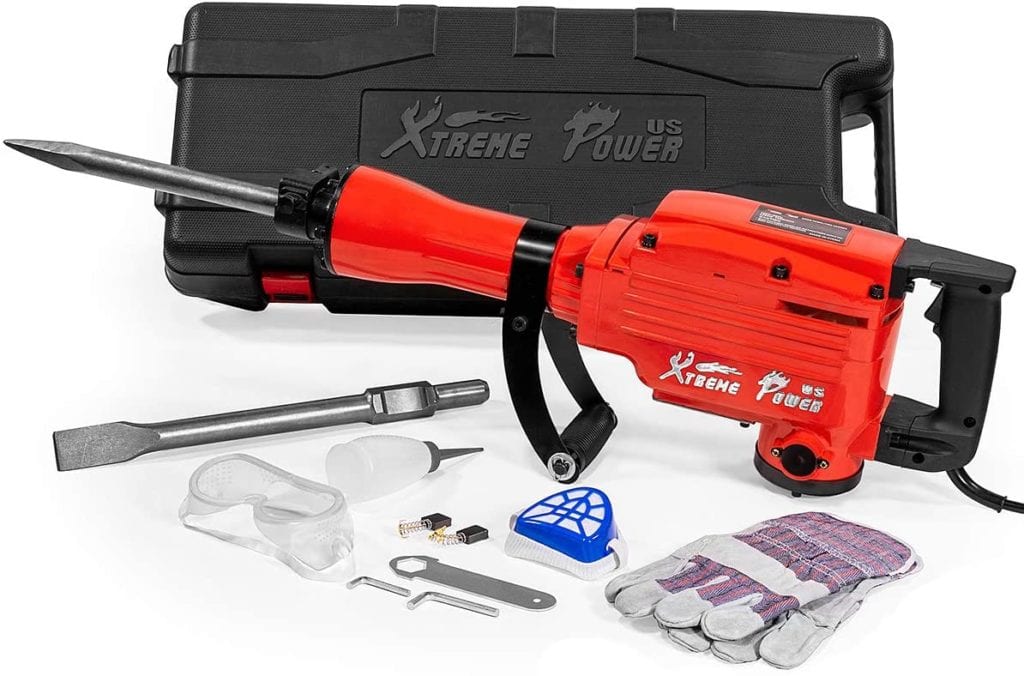 XtremepowerUS Heavy DutyJackhammer