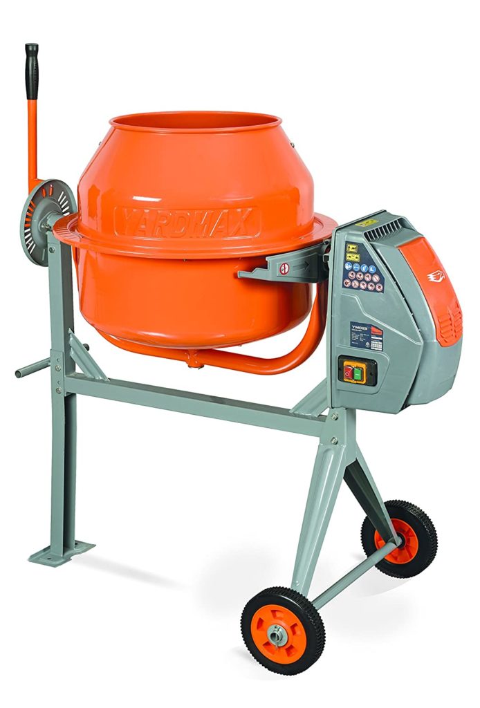 YARDMAX YM0115 Concrete Mixer