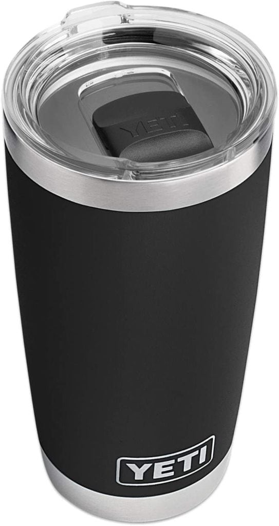 YETI Rambler 20 oz Tumbler, Stainless Steel