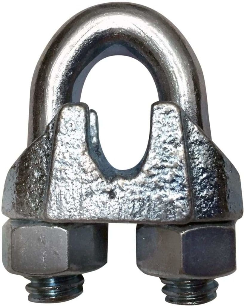 Yardware Etcetera Wire Rope Clamp