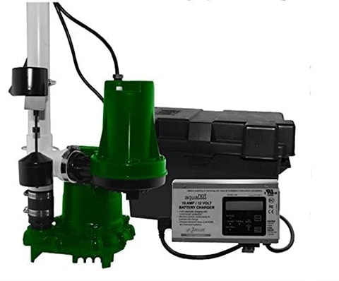 Zoeller 508-0006 Aquanot 508 Sump Pump System