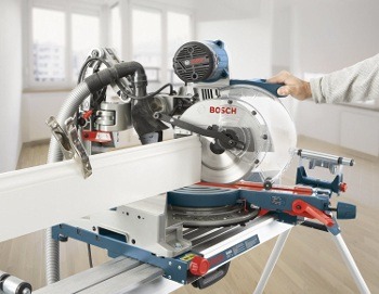 a 10-inch miter saw