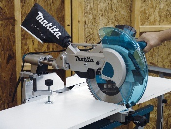 a 12-inch meter saw