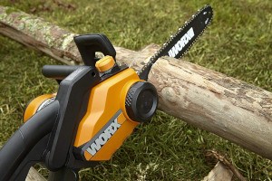 a 16-inch chainsaw