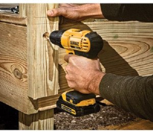 a 20v cordless drill