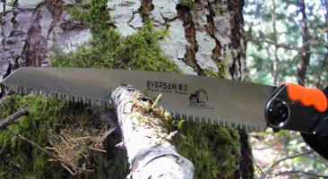 a backpacking saw