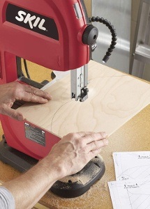 a bandsaw for resawing