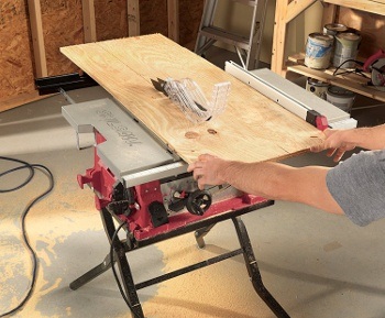 a beginner table saw