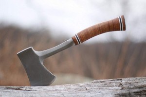 a bushcraft axe