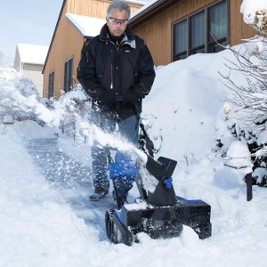 a cheap snow blower