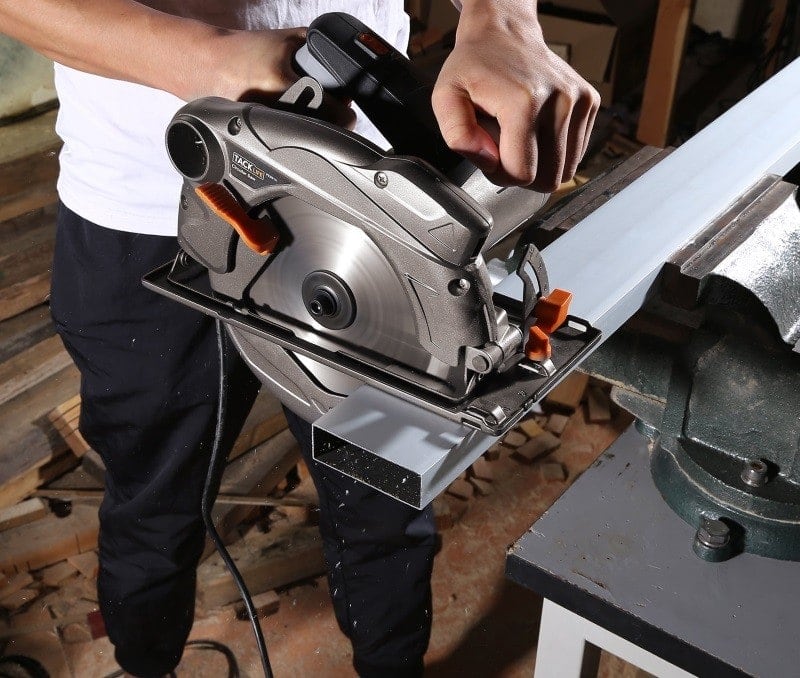 a circular saw