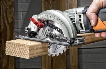 a compact circular saw