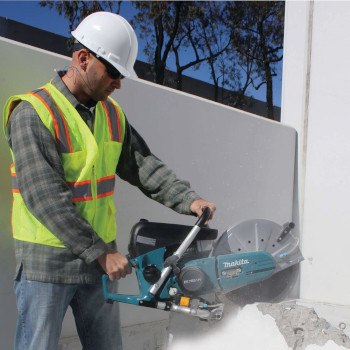 a concrete saw