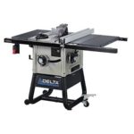 a contractor table saw
