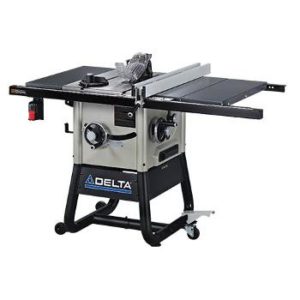 a contractor table saw