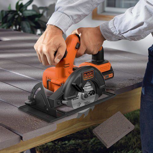 a cordless circular saw