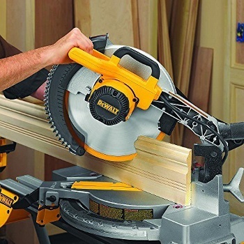 a dewalt miter saw