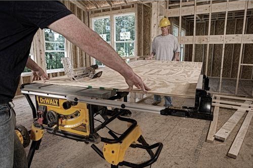 a dewalt table saw