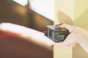 a digital tape measure