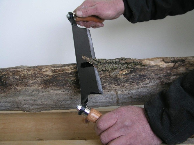 a drawknife