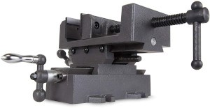 a drill press vise