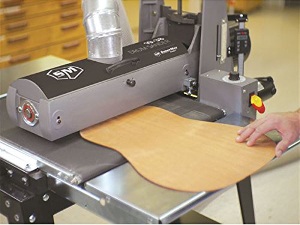 a drum sander