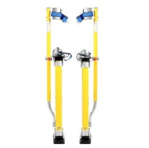 a drywall stilt