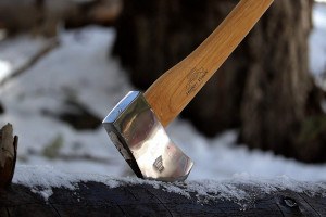 a felling axe