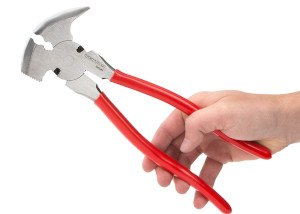 a fencing plier