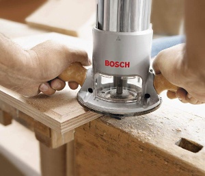 a fixed base router