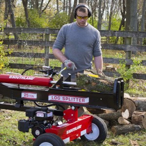 a gas log splitter