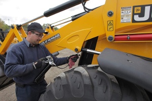 a grease gun