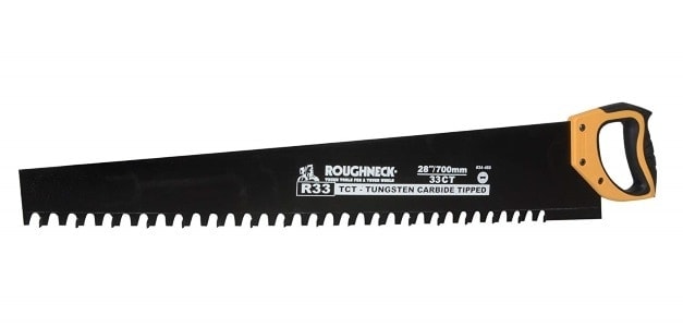 a hand masonry saw