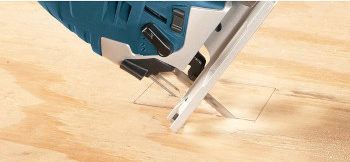 a jigsaw blade
