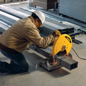 a metal chop saw