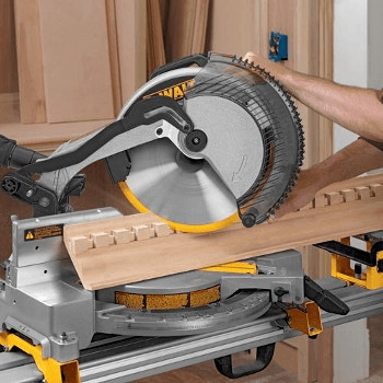 a miter saw