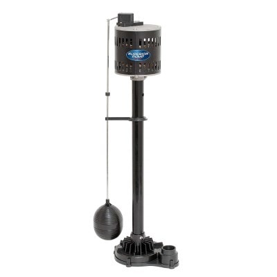 a pedestal sump pump
