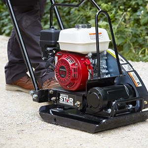 a plate compactor