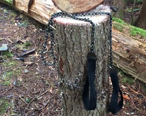 a pocket chainsaw
