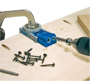 a pocket hole jig
