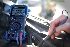 a portable multimeter