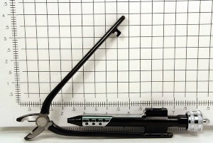 a safety wire plier