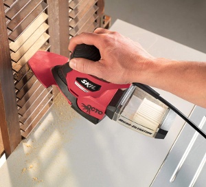 a sander for furniture refinishing