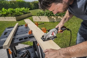 a sawhorse