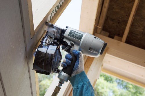 a siding nailer