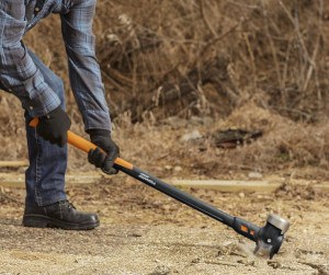 a sledgehammer