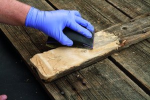 a stainable wood filler